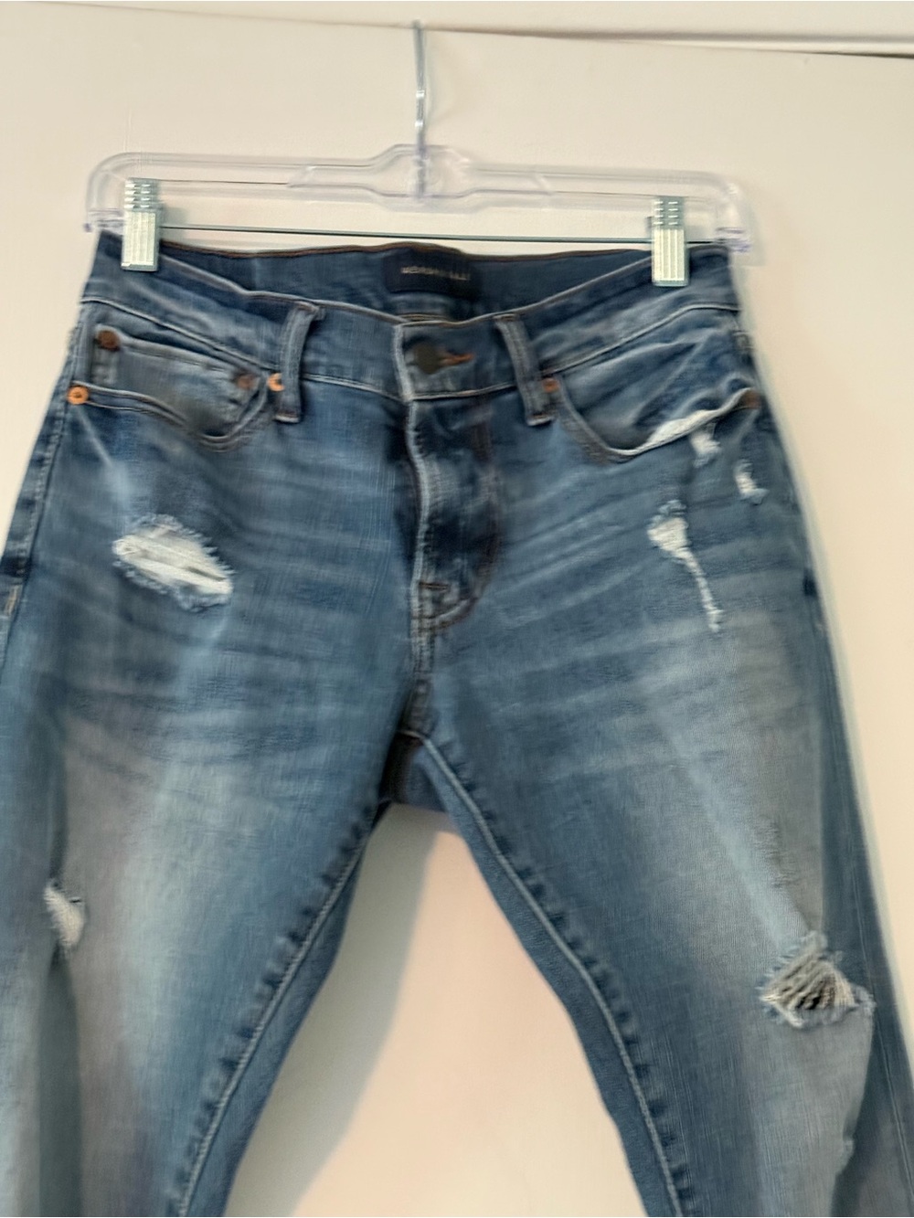 Aeropostale Classic Slim Distressed women’s  Jeans - size 28x30 - Picture 2 of 10